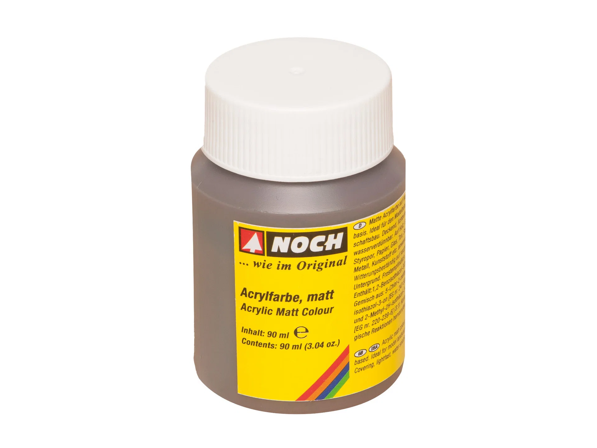 Acrylic Color, matt, Dark Brown