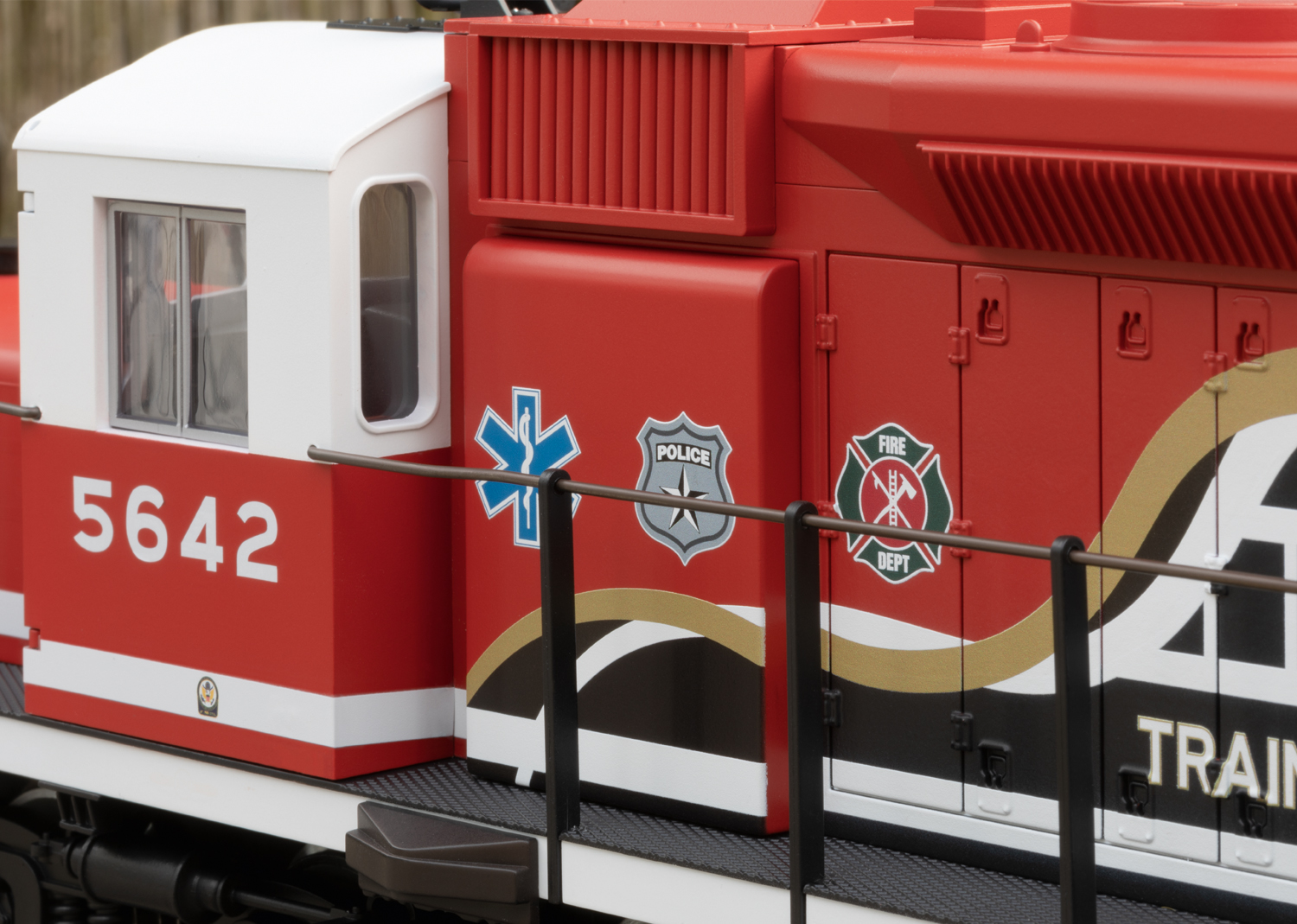 Train de secours NS
