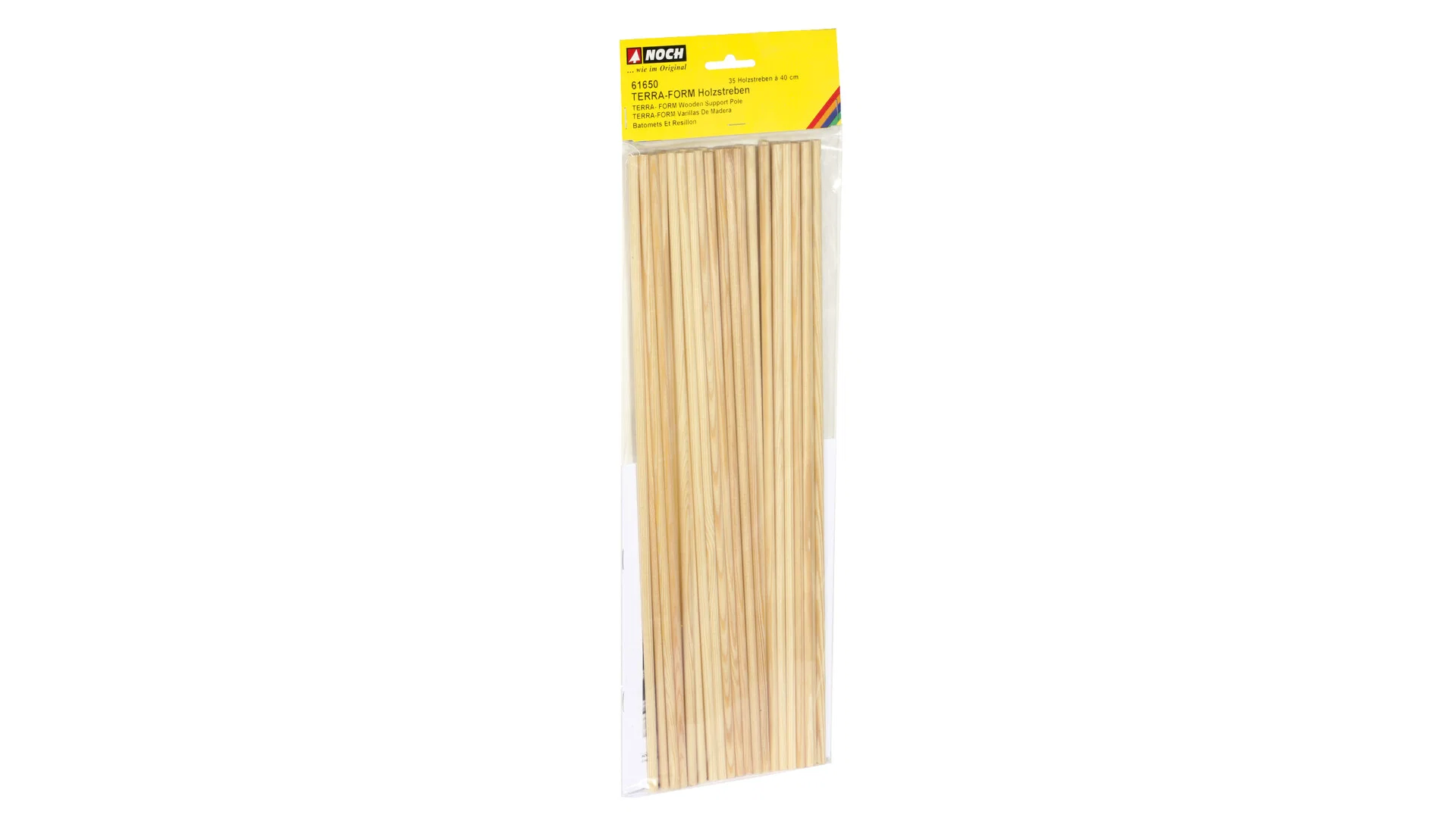 Bâtonnets en bois TERRA-FORM