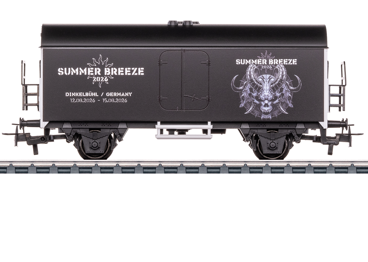 "Summer Breeze 2026" Refrigerator Car