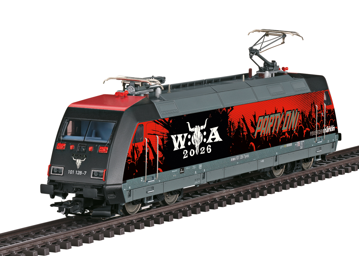 Cl 101 W:O:A Electric Loco