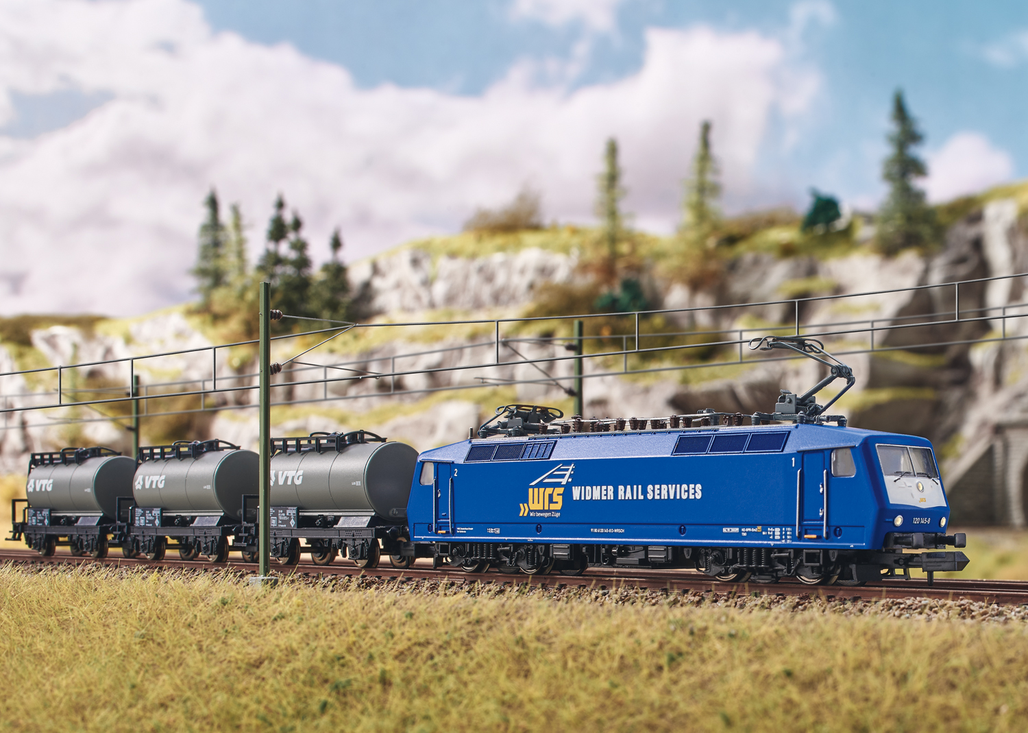 Coffret de départ Digital "Train marchandises" avec série 120