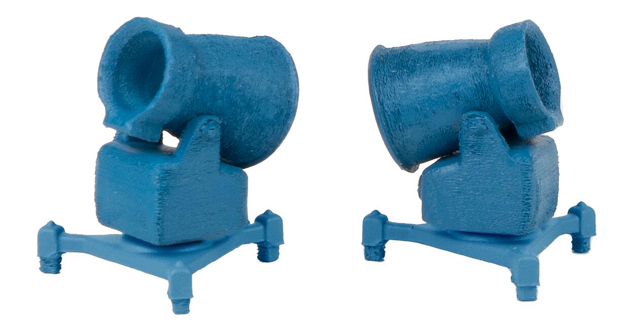2 Canons à neige