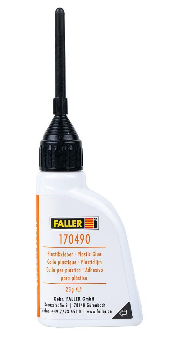 Colla speciale per plastica 25 g (24)