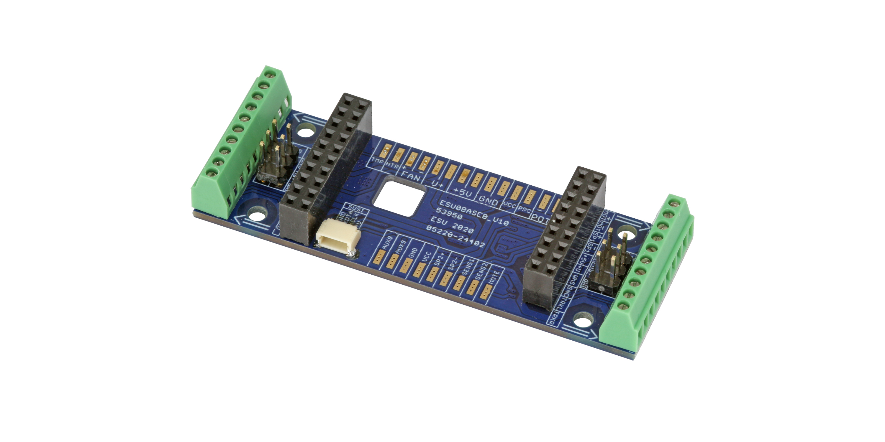 Adapterplatine LokSound/LokPilot L Schraubklemmen