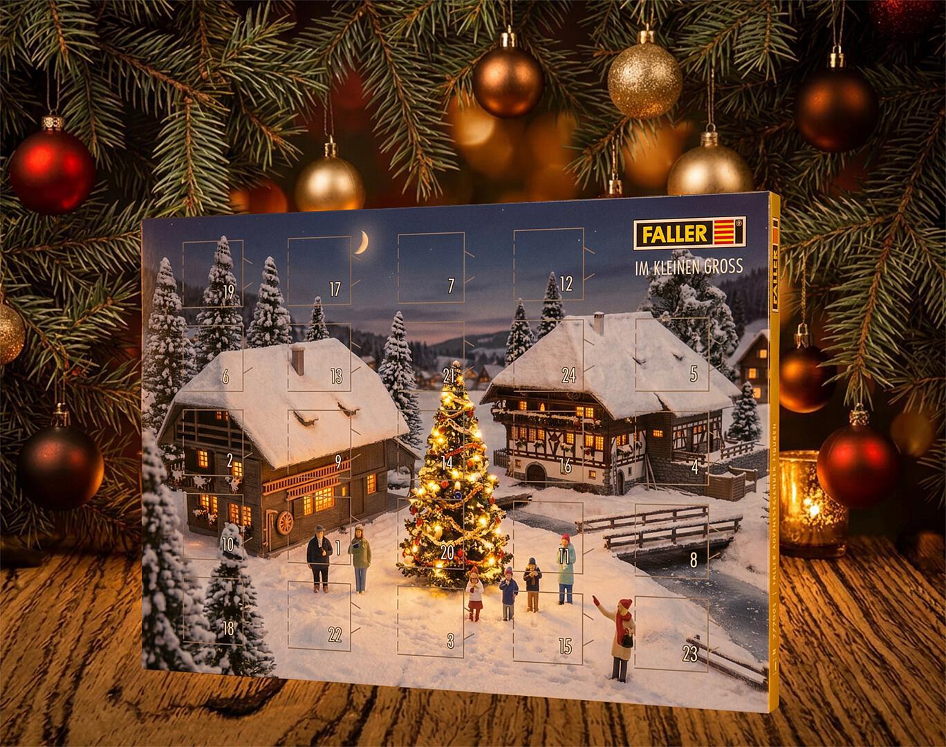 Adventskalender Figuren N