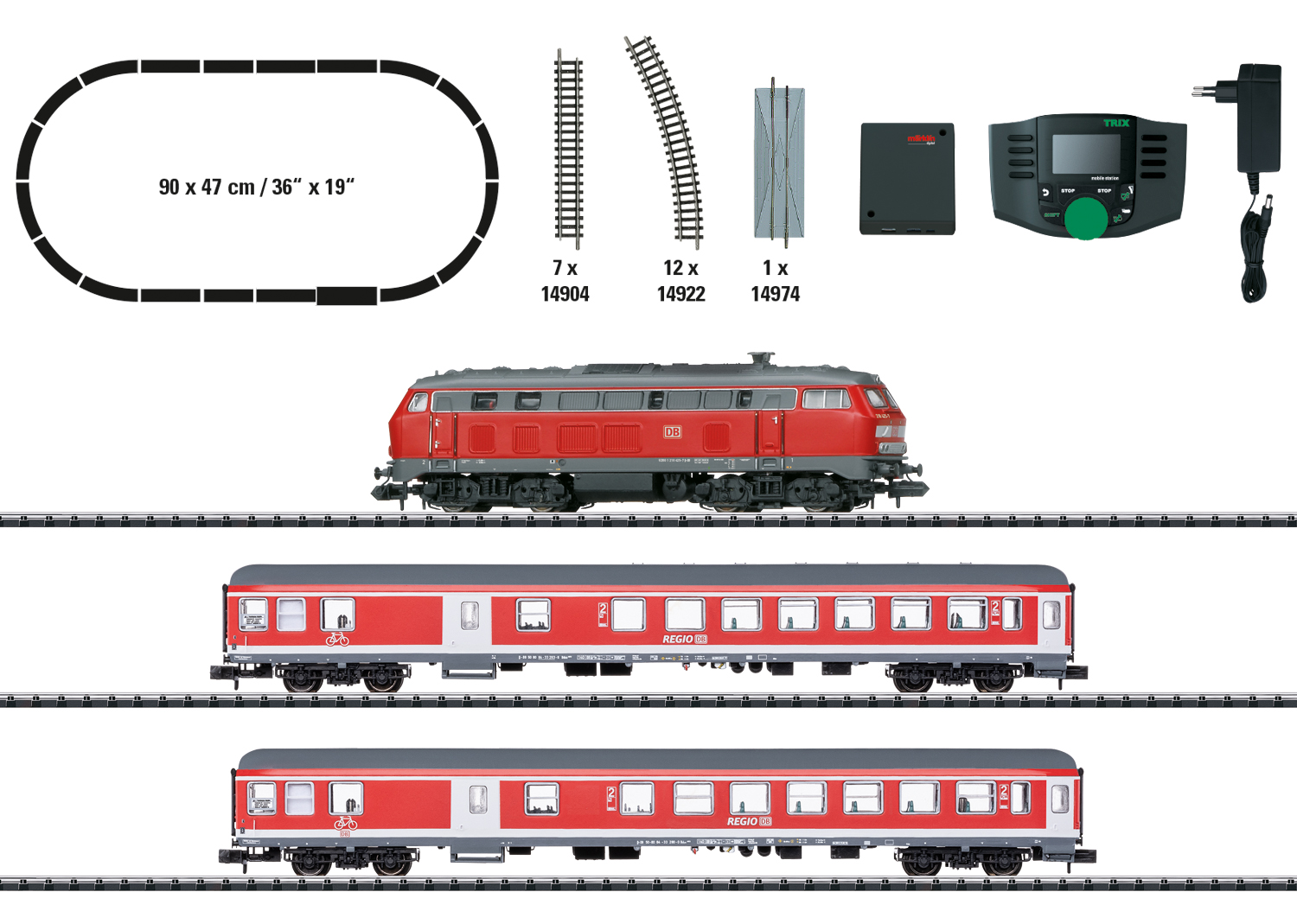 Digital-Startpackung «Freizeitexpress»