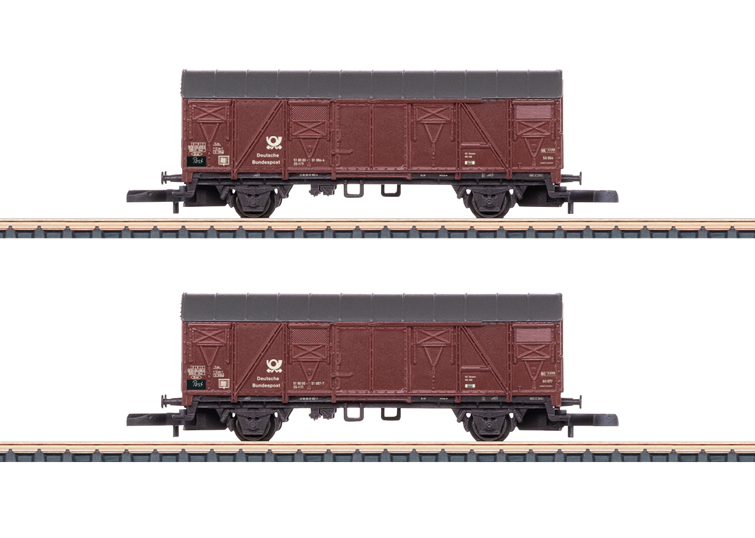 Coffret de wagons "Deutsche Bundespost"