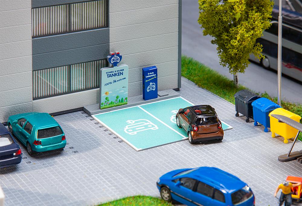 Borne de rechargement pour véhicules électriques