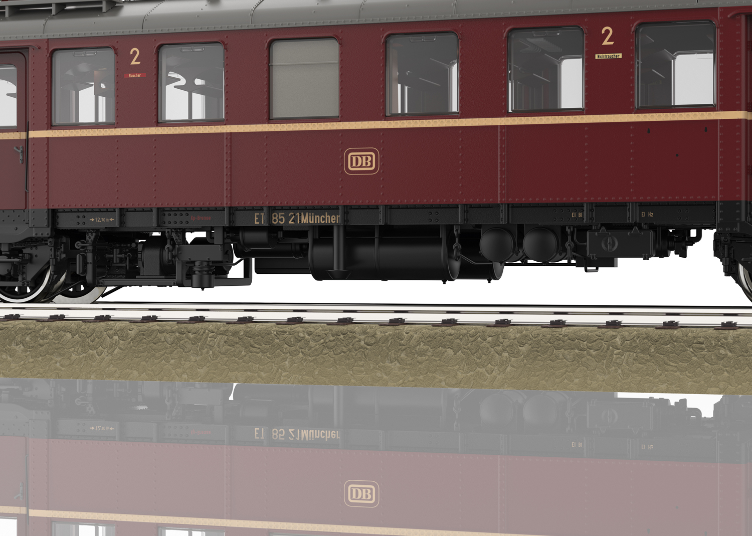 Class ET 85 Powered Rail Car