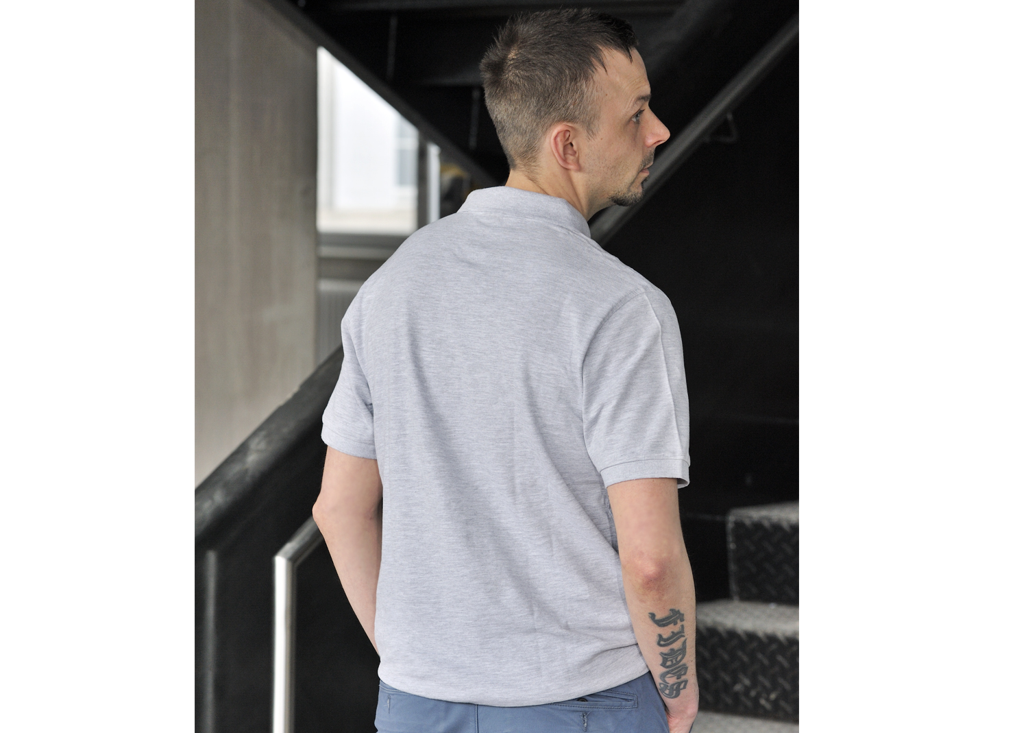 "50 Years of LGB" Polo Shirt Size L