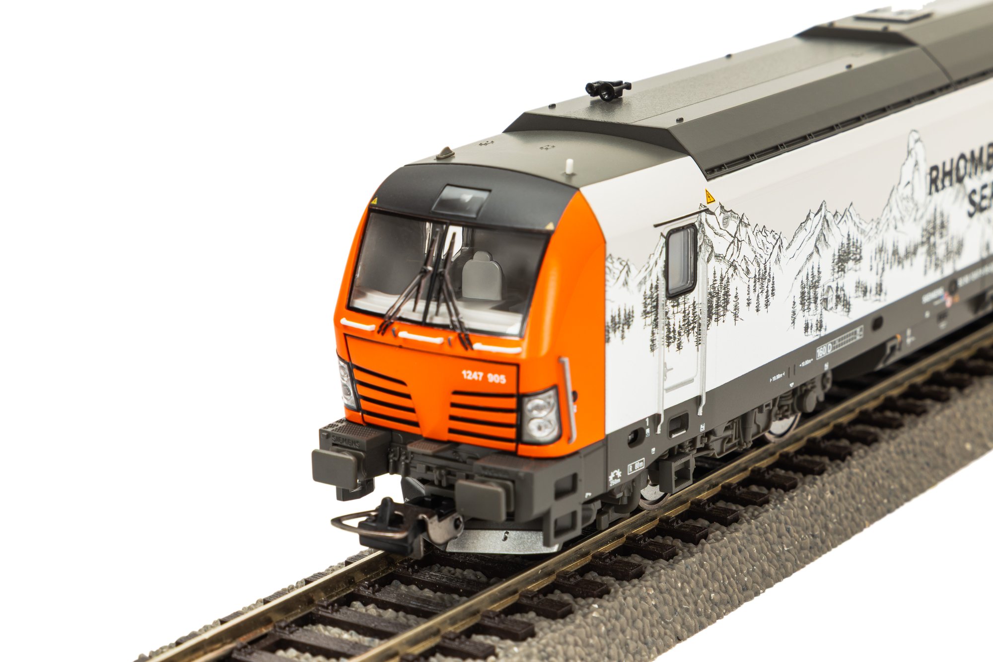 BBW Sersa Rhomberg Diesellokomotive BR 247 Vectron X4 DE   Ep VI  DC