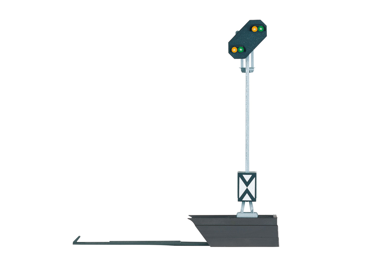 Color Light Distant Signal