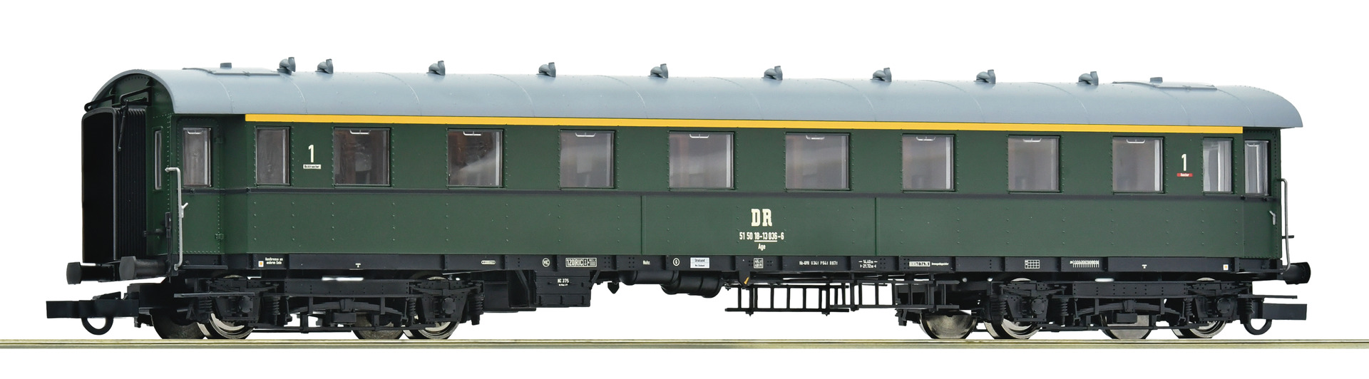 1st class standard express train coach, DR