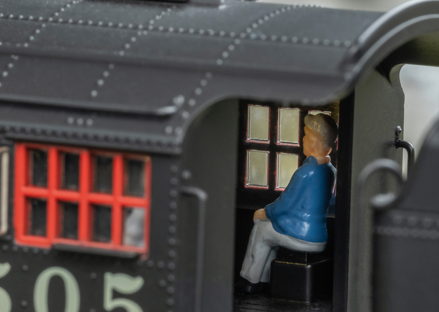 Berkshire 2-8-4 Steam Locomotive