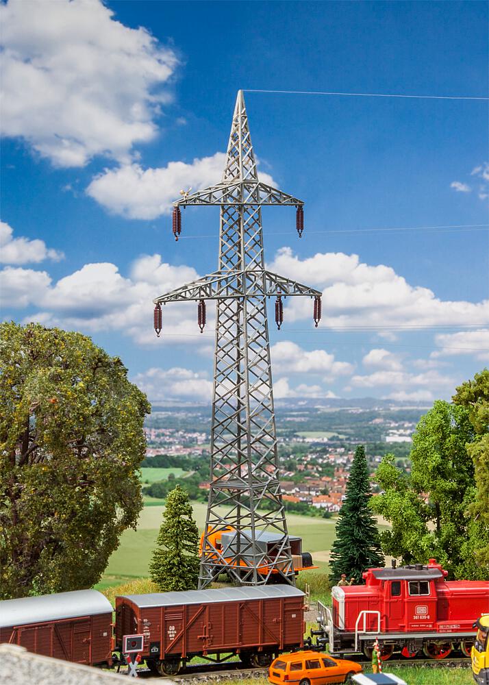 2 Electricity pylons (110 kV)
