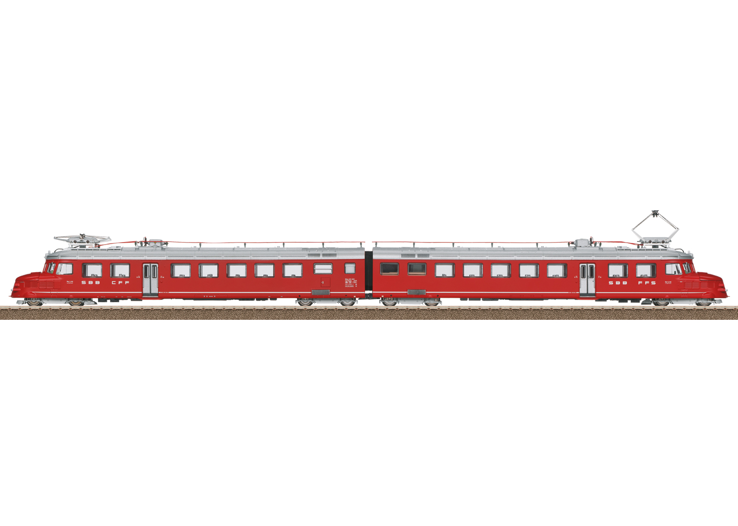 Automotrice elettrica doppia RAe 4/8