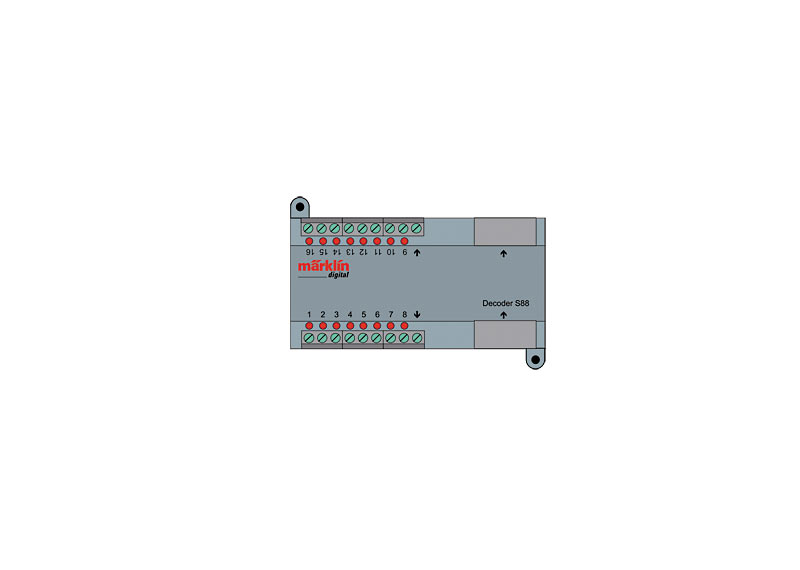 Decoder s88 DC (Märklin)