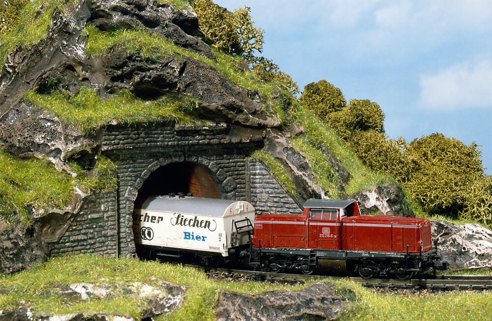 2 Entrées de tunnel