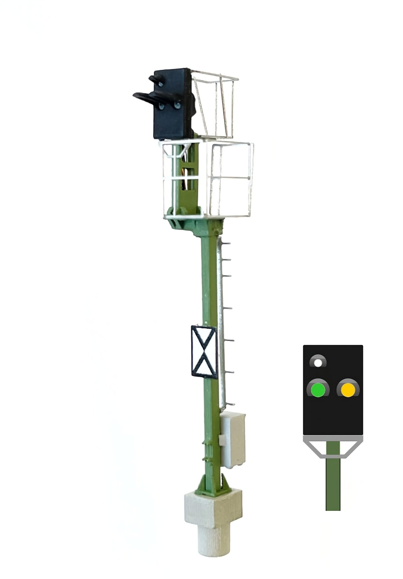 DB - Signal KS avancé dans la structure du bras avec Zs1