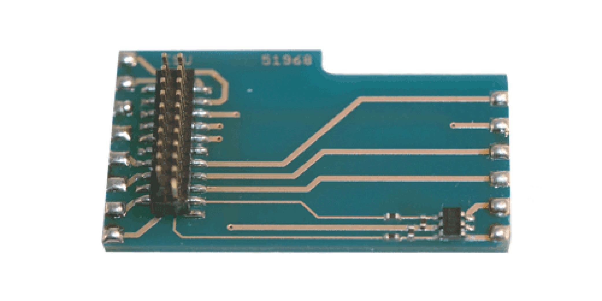 Adapterplatine 21MTC