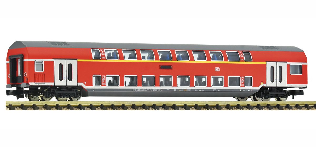 1st/2nd class double-deck coach, DB AG