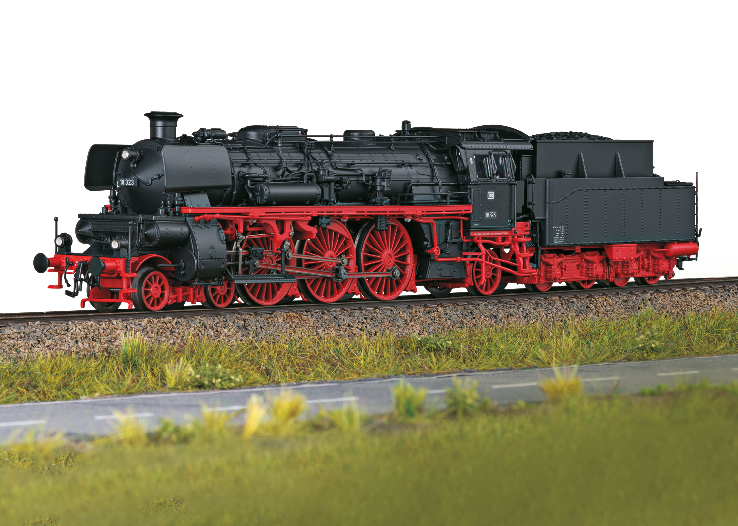 Dampflokomotive 18 323