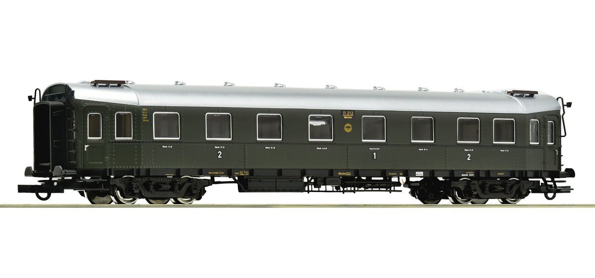 1st/2nd class express train coach, DRG