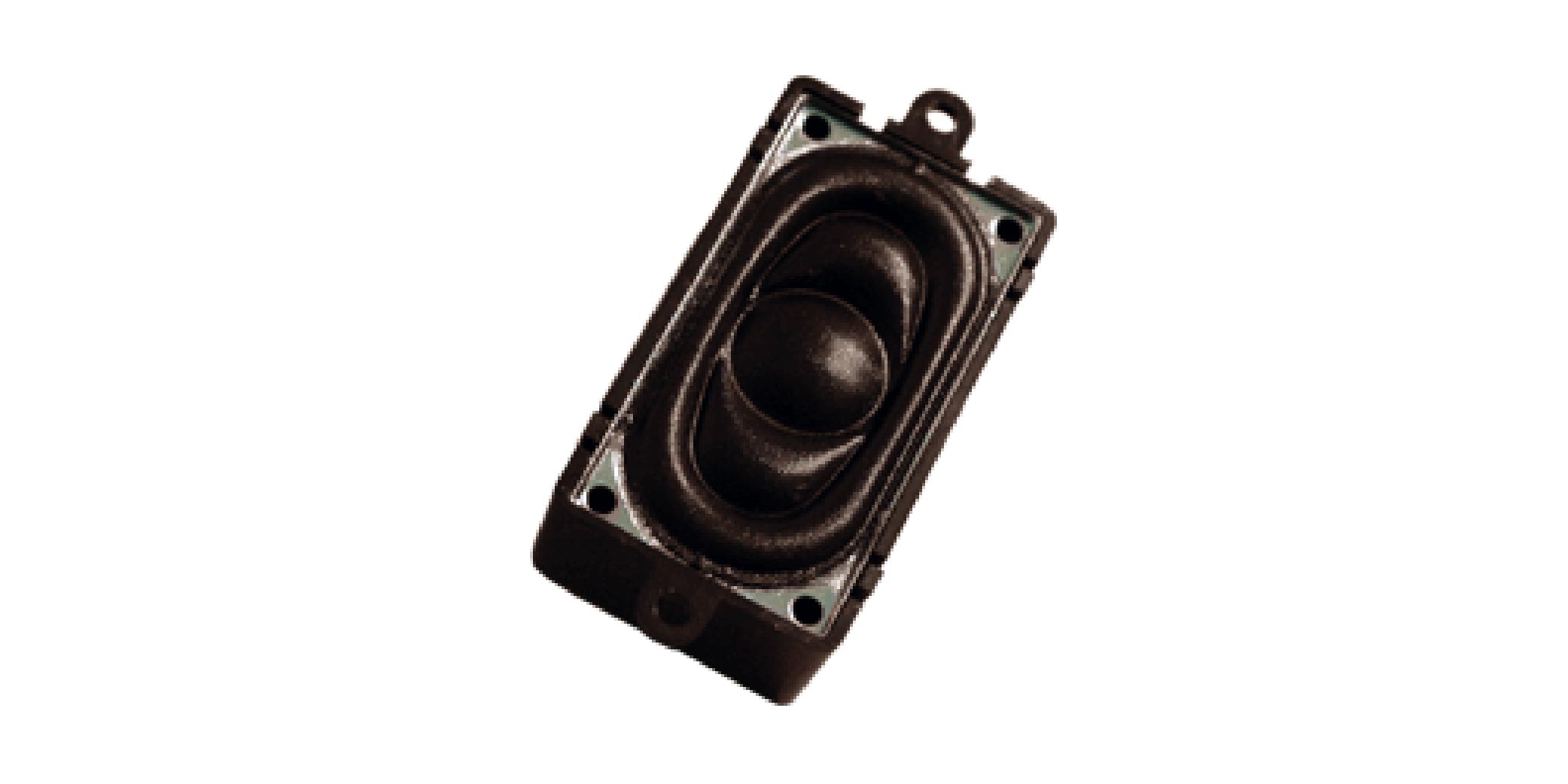 Altoparlante rettangolare 20 mm x 40 mm 4 Ohm