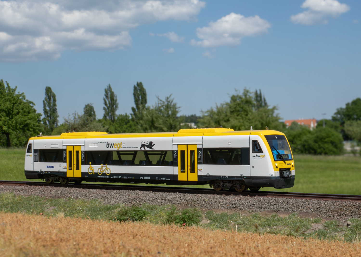 Automotrice diesel Regio Shuttle RS1, série 650
