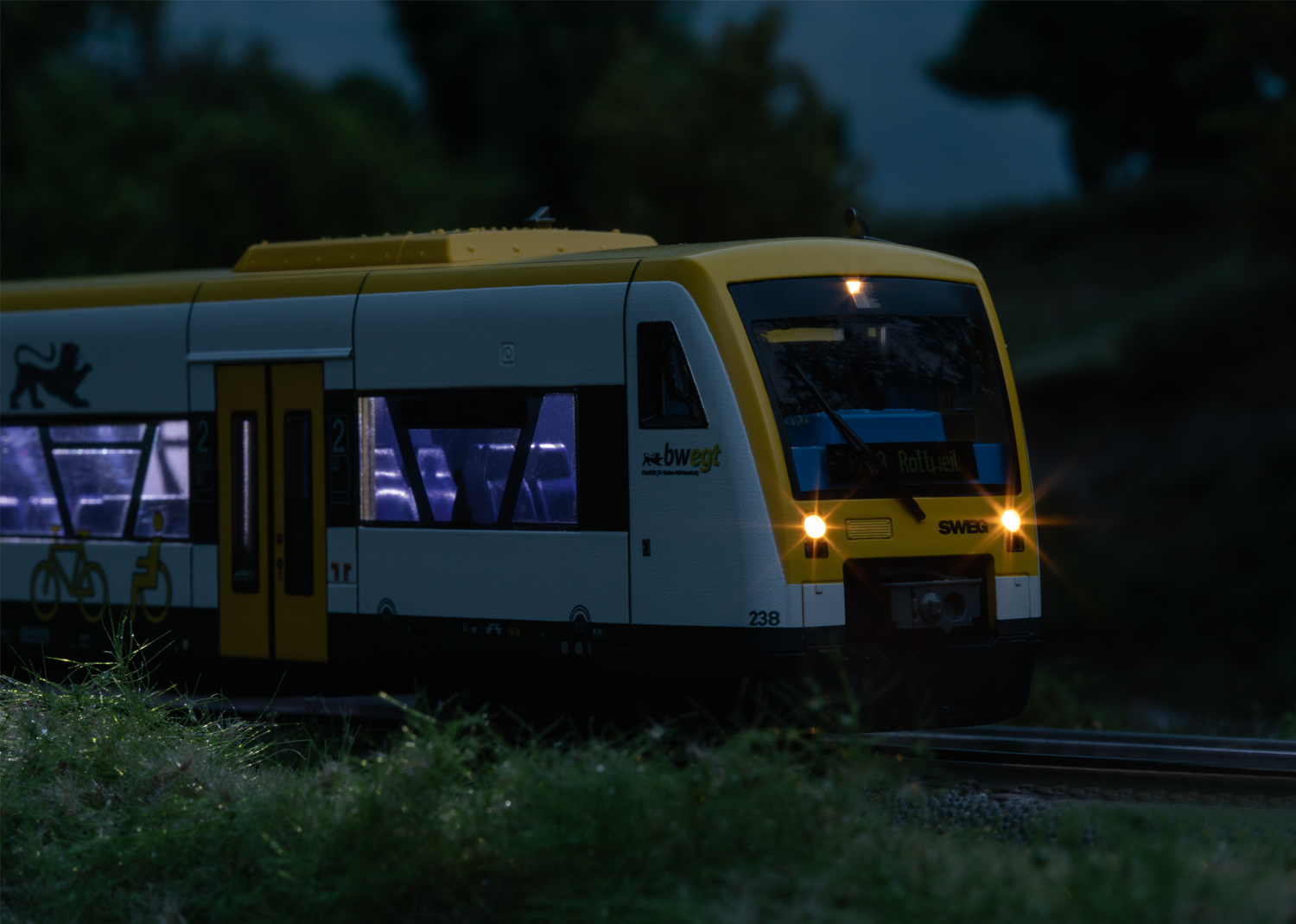 Automotrice diesel Regio Shuttle RS1, série 650