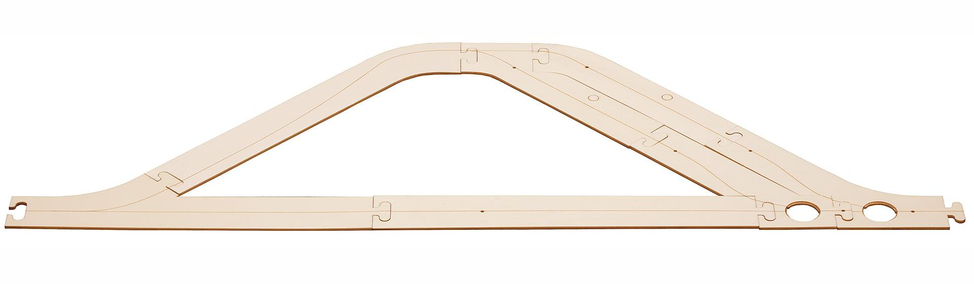 Basi per arpa stradale Laser-Street
