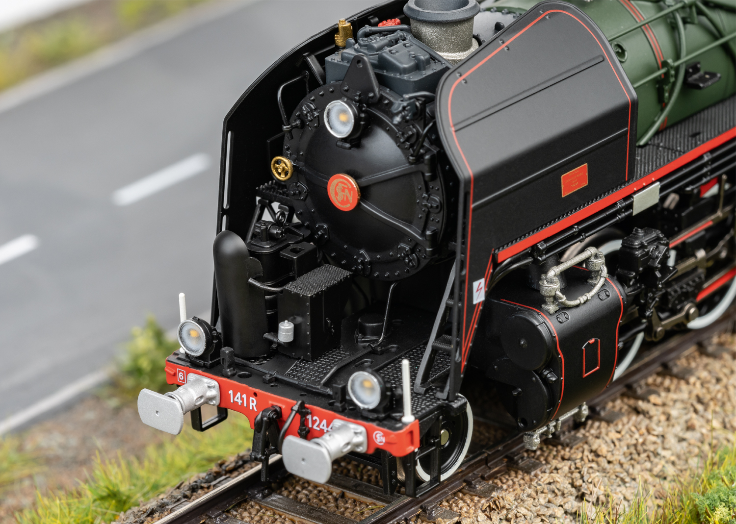 Dampflokomotive 141.R.1244