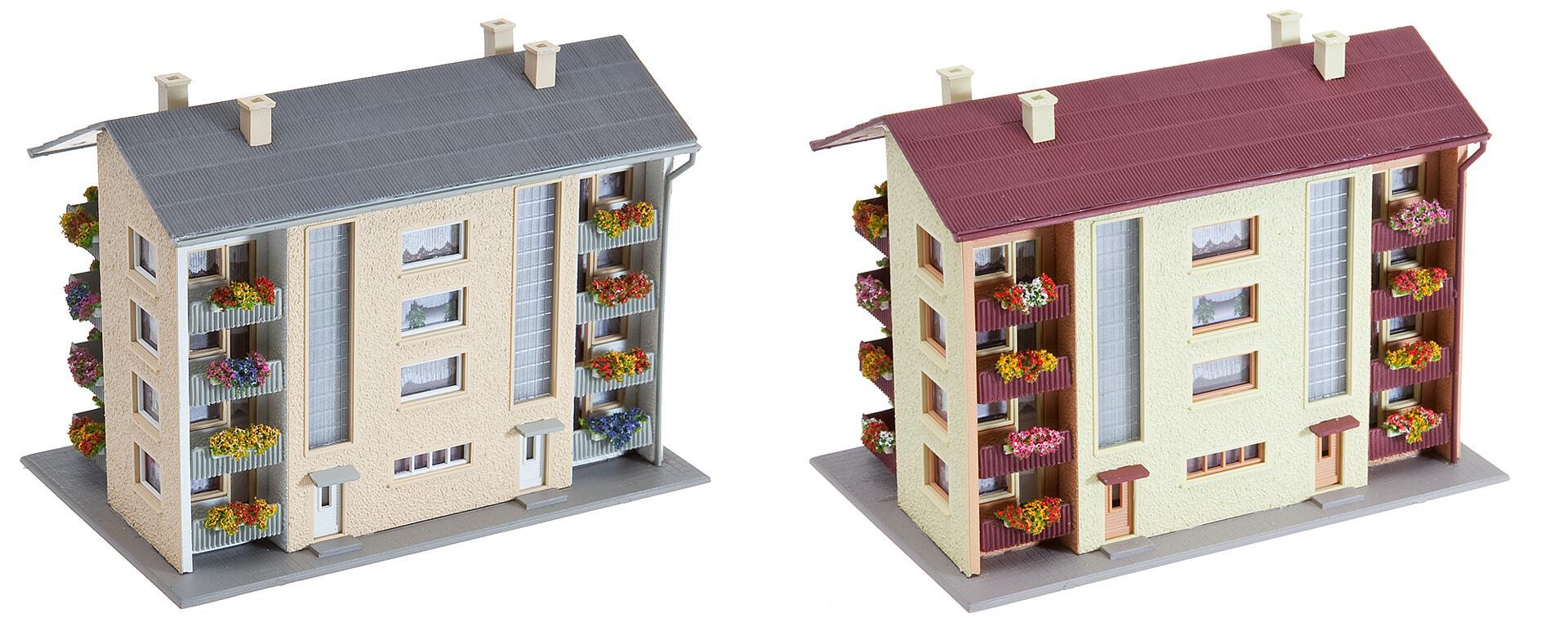 2 Blocs d’habitation