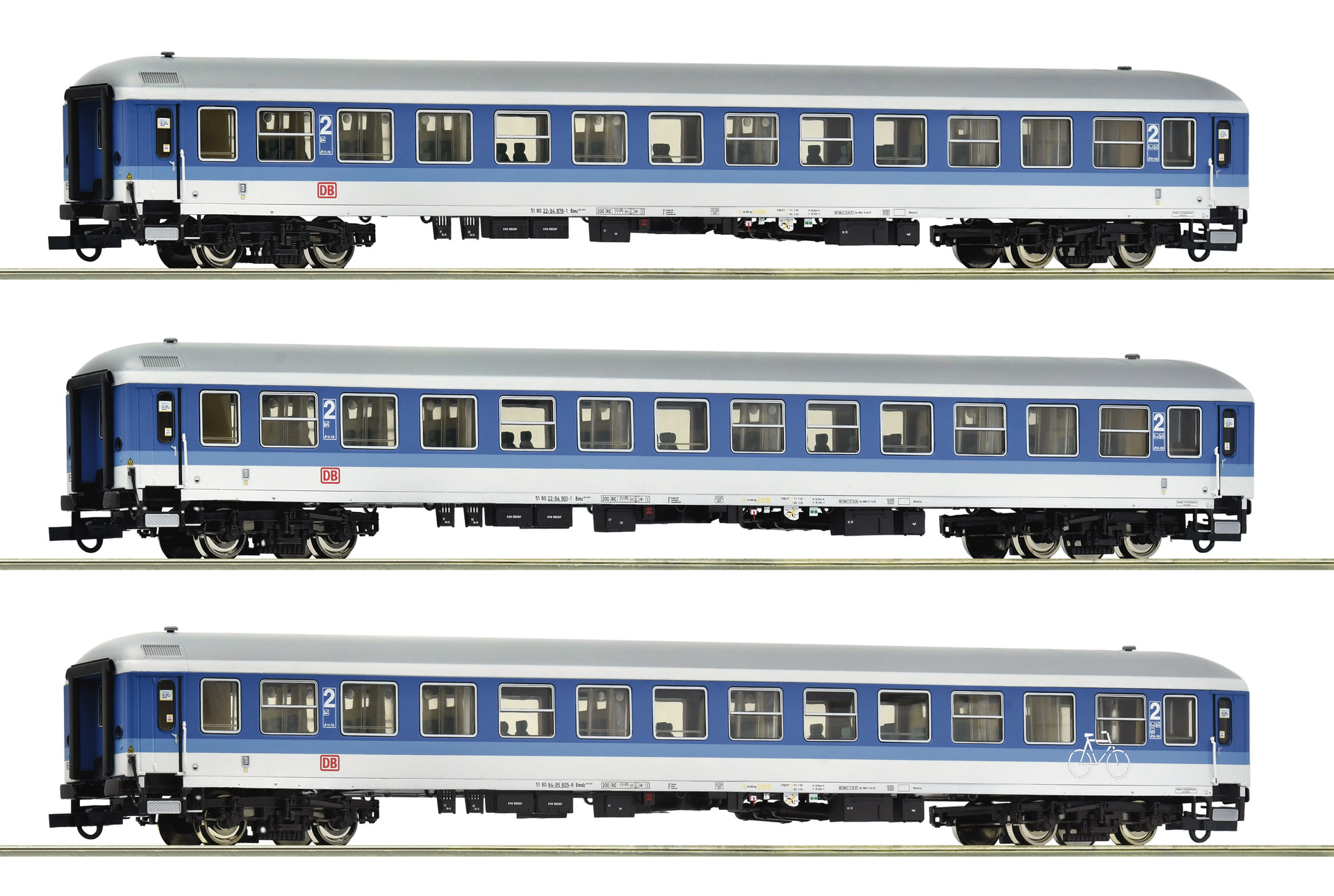 3e coffret Interregio DB-AG #2