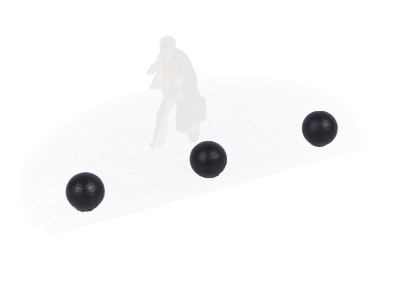 14 bollards bille