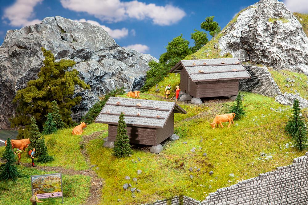 2 Granges à foin