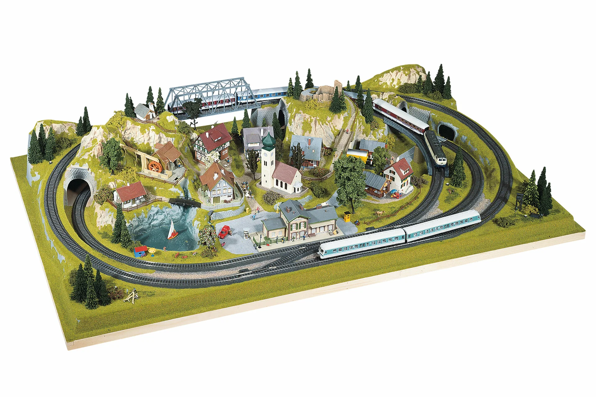 “Schönmühlen” Layout