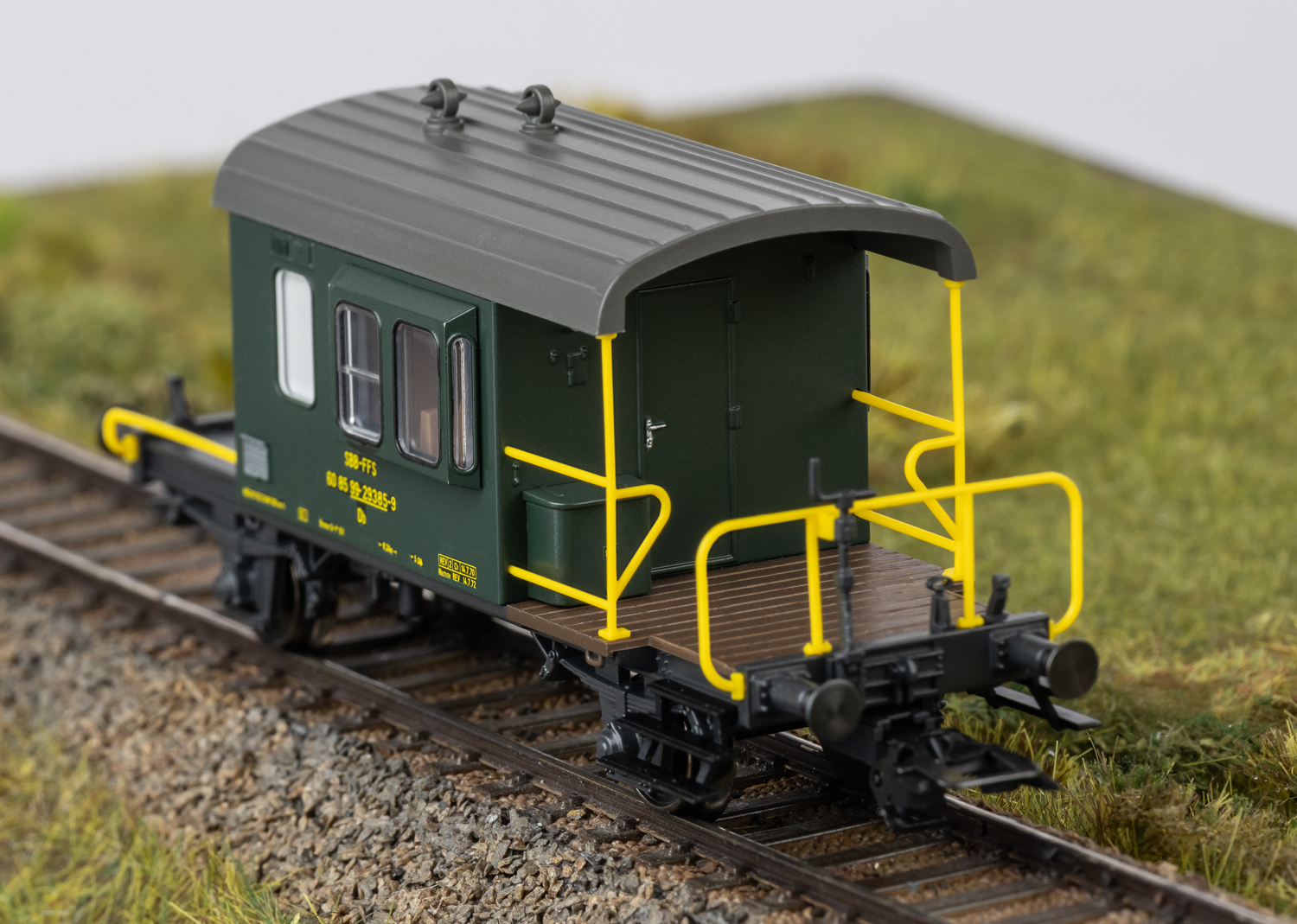 “Sputnik” Caboose