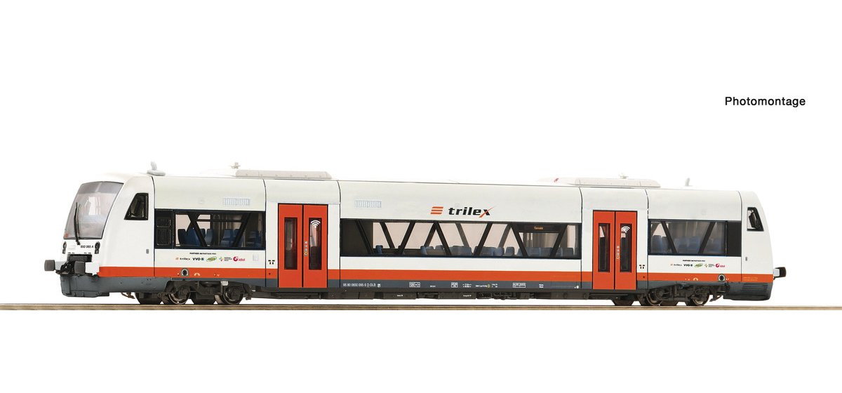 Automotrice diesel RS1 Trilexx c.c.