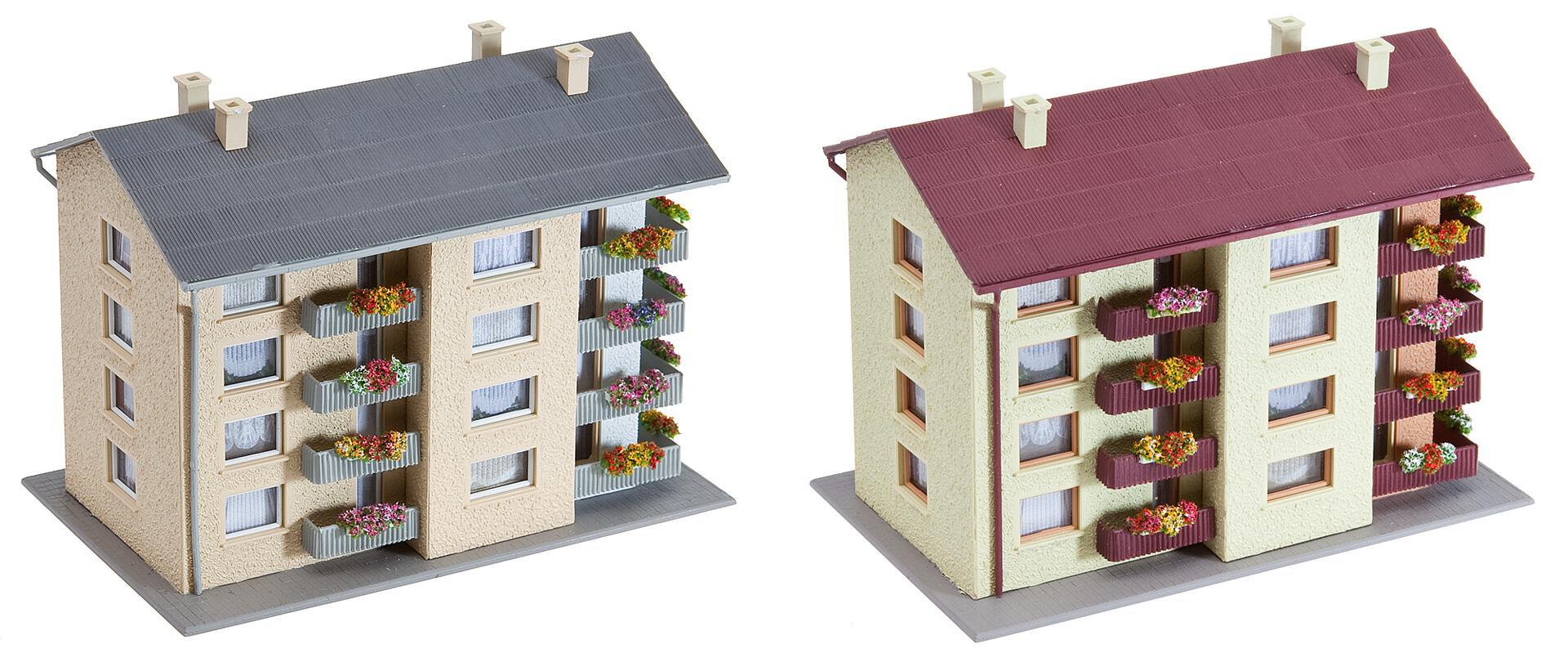 2 Blocs d’habitation