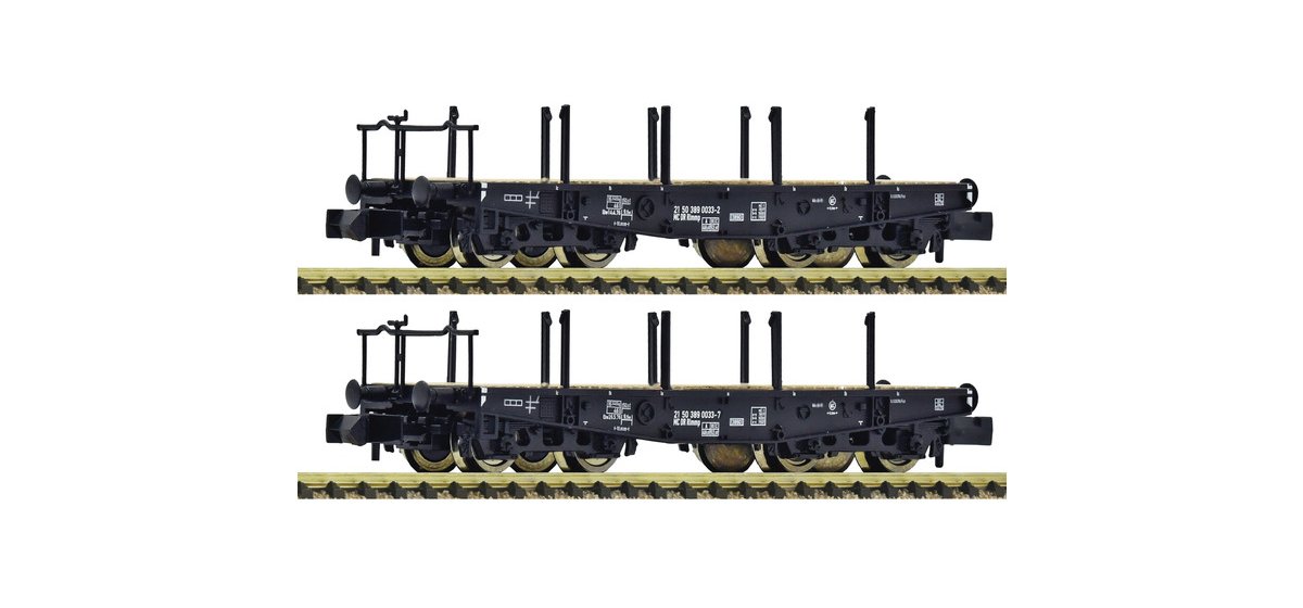 2e coffret de wagons de transport de charges lourdes DR