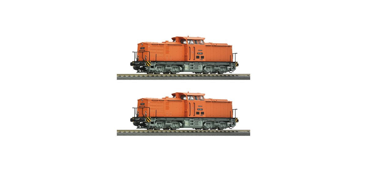 2e coffret : locomotive diesel série 111 DR