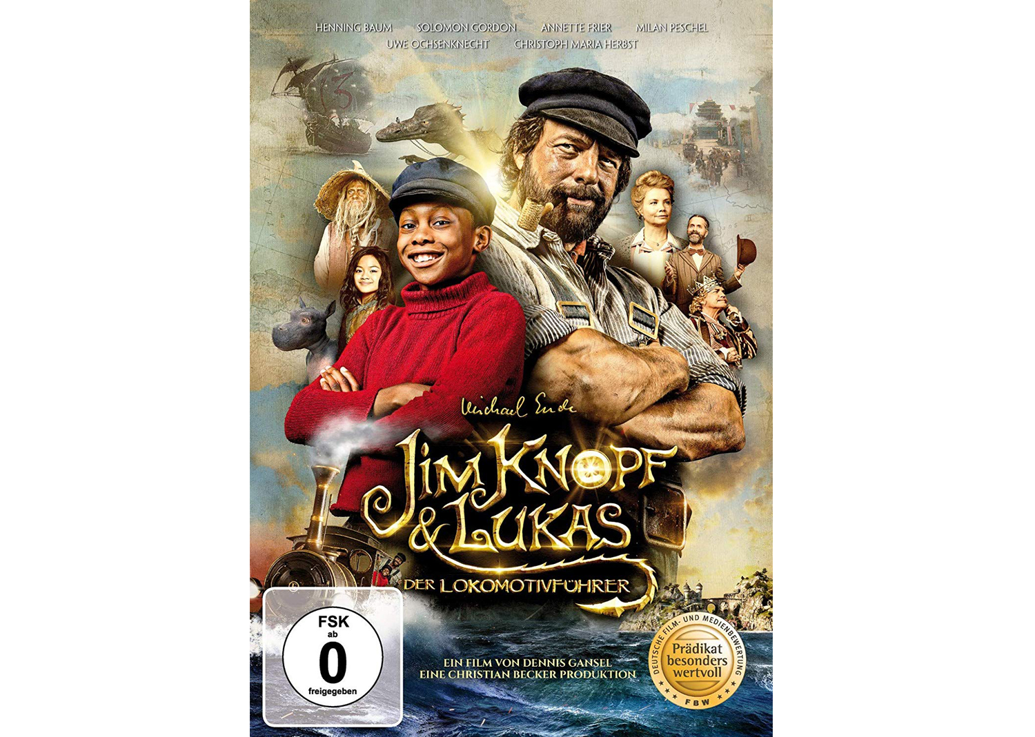 DVD - Jim Bouton et Lucas le chauffeur de locomotive
