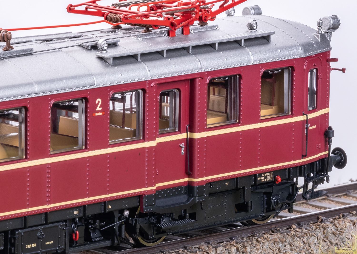 Class ET 85 Powered Rail Car
