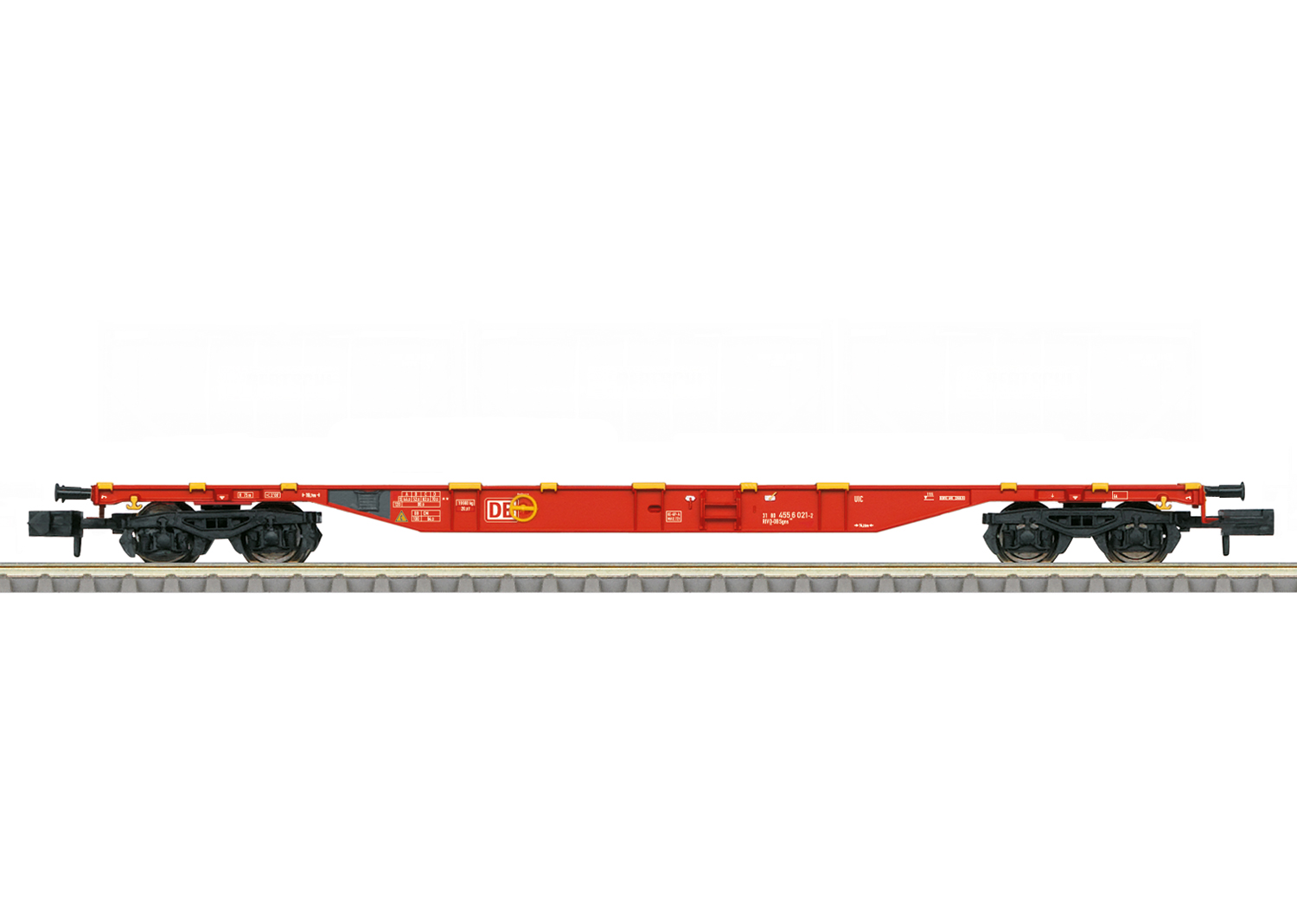 Containertragwagen