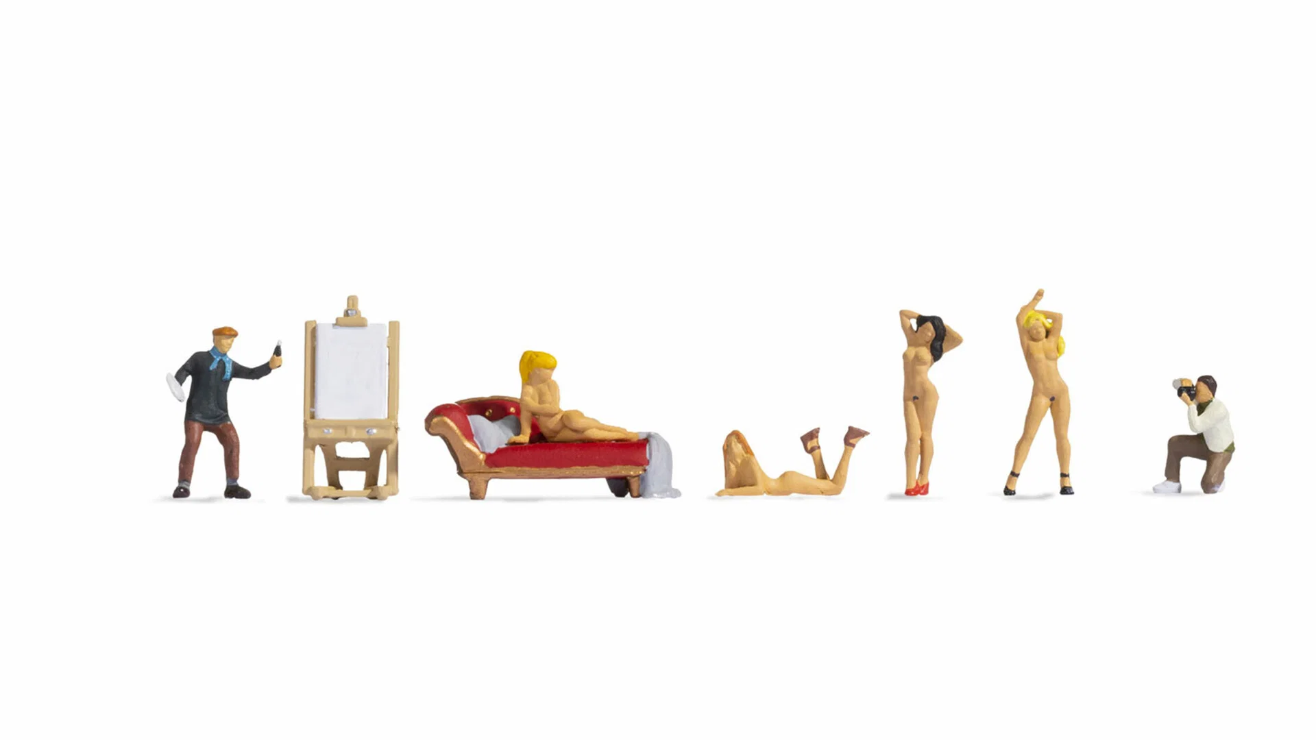 Artists and Nude Models