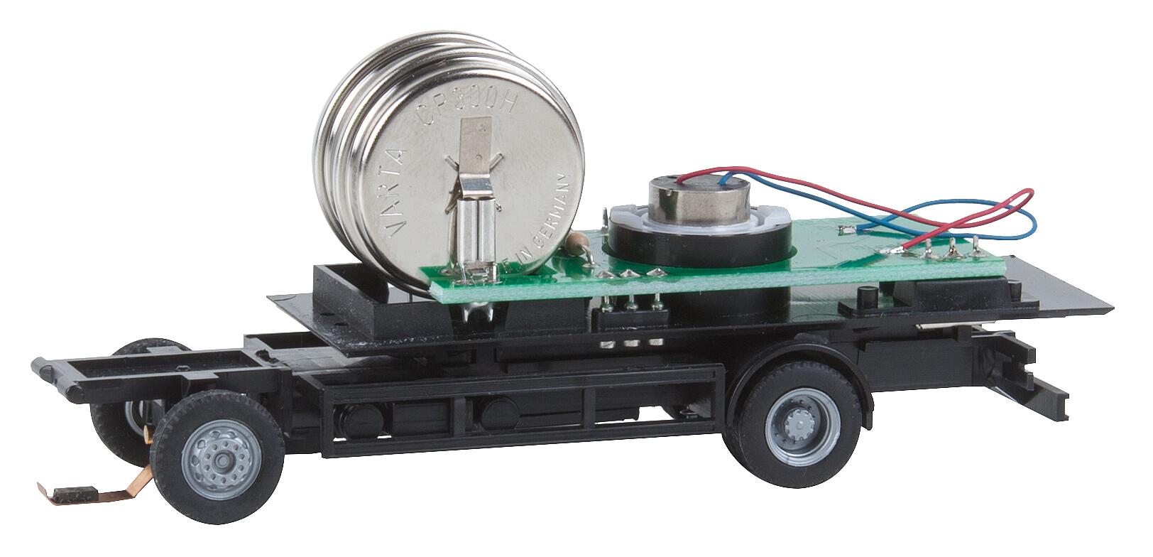 Car System Châssis de conversion Camion à deux essieux