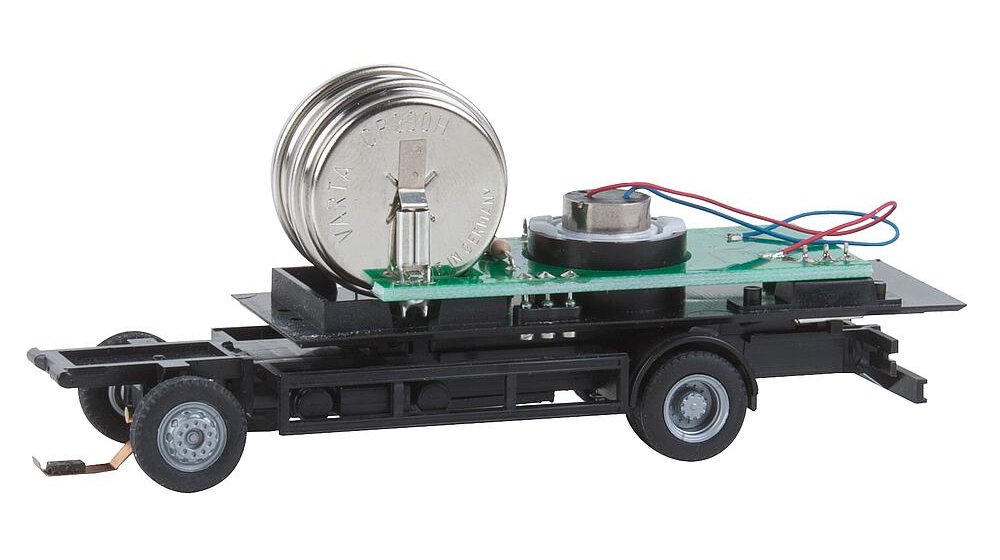 Car System Châssis de conversion Camion à deux essieux