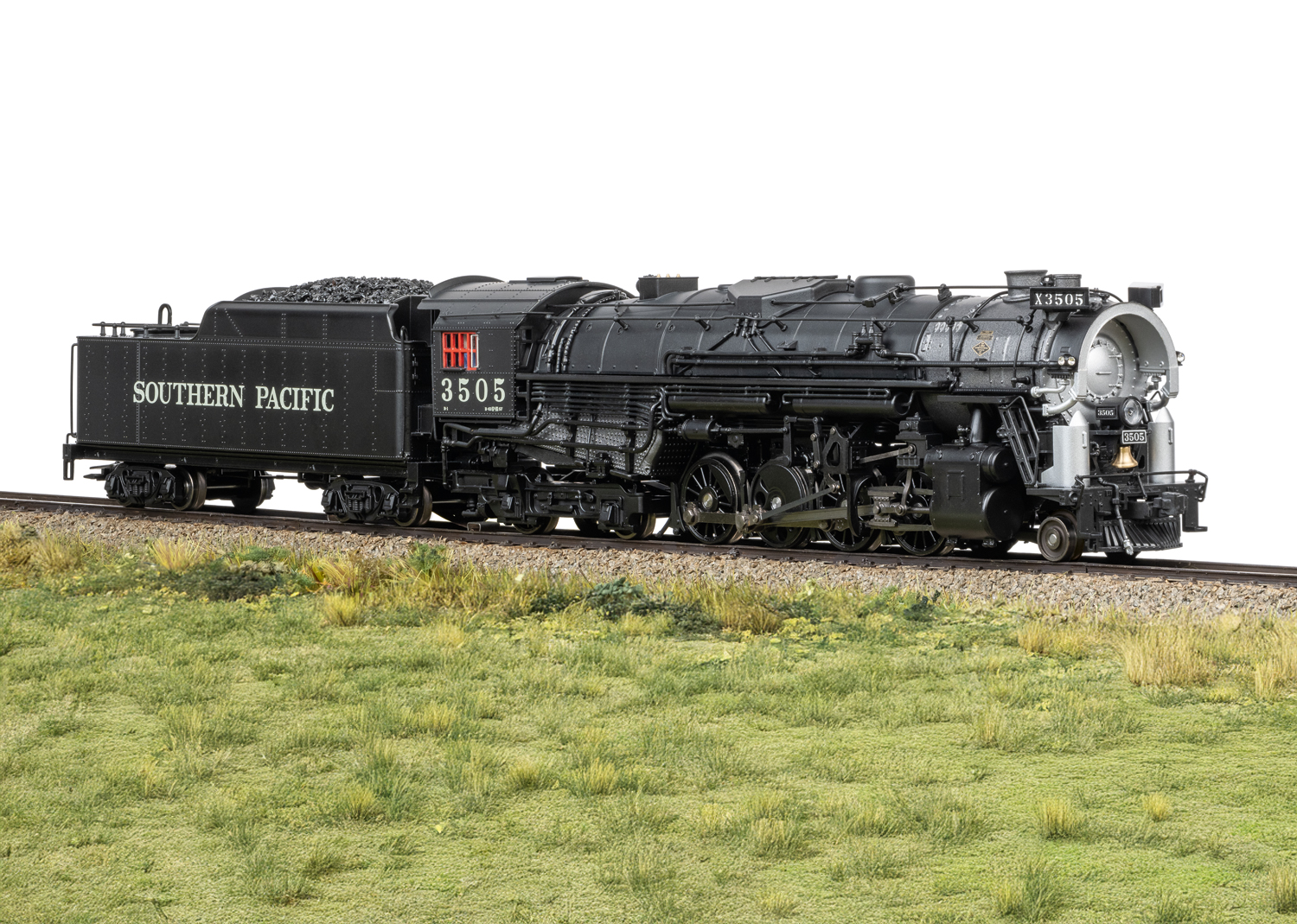Berkshire 2-8-4 Steam Locomotive